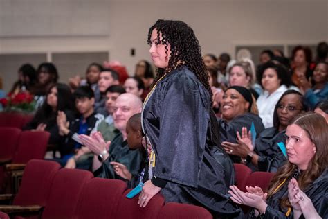 Nurse Pinning Signifies Completion Spring Matc