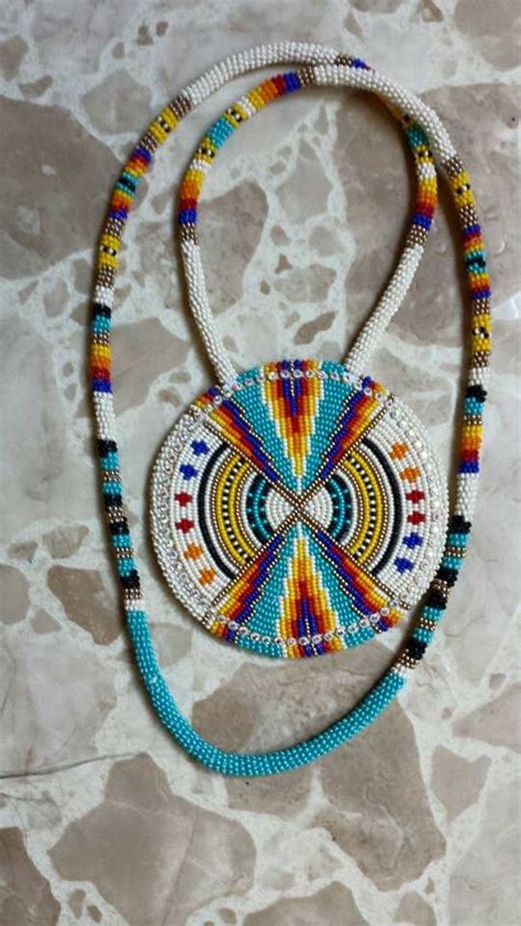 Medallion Native American Beadwork Patterns Native Beading Patterns Beadwork Designs Native