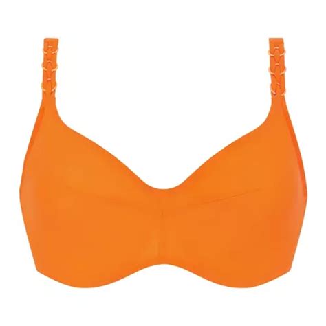 Haut De Maillot Armatures Enveloppant Orange Chantelle Bain Lemon