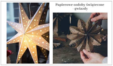 Papierowe ozdoby świąteczne DIY Bolove pl