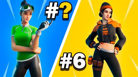 Ranking De Las Skins De Pavos Mas Tryhards Y Otakus De Fortnite