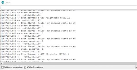 Communication Between Two Esp32 Via Wifi • Aranacorp