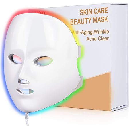 Amazon Fda Cleared Aphrona Led Facial Skin Care Mask Moonlight