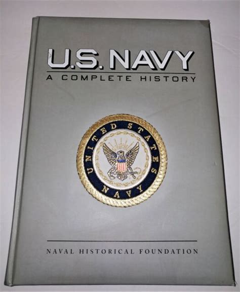 U S Navy A Complete History Book Naval Historical Foundation Ebay