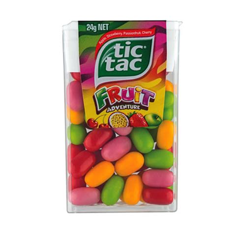 Tic Tac Fruit Adventure 24g