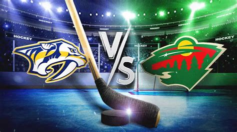 Predators Vs Wild Prediction Odds Pick How To Watch 1 25 2024