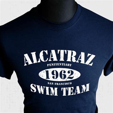 Alcatraz Swim Team 1962 T Shirt - Etsy