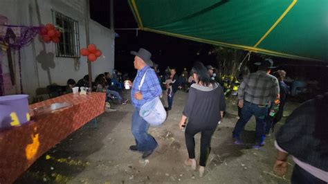 cumpleaños de doña maura en barrio lado mixtepec con el órgano venus