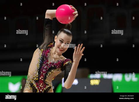 Darja Varfolomeev Tsv Schmiden Action Ball Gymnastics Rhythmic