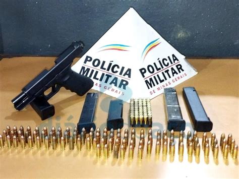 Homem Preso Ao Entregar Pistola Ilegal E Muni O Em Ipatinga Portal