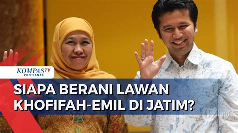 Khofifah Emil Dardak Siap Maju Lagi Di Pilkada Jatim Siapa Berani