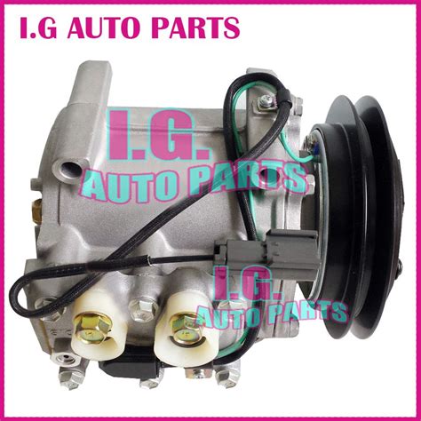 MSC90TA Ac Compressor With Clutch For Car Mitsubishi Canter Fuso