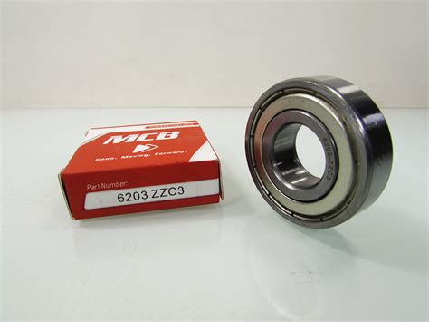 Подшипник 17x40x12 6203 ZZ C3 Купить Цена 28 в Украине