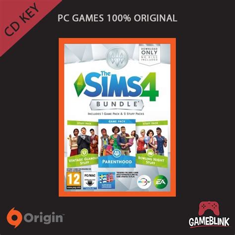 Jual The Sims 4 Bundle Pack 5 Dlc Cd Key Shopee Indonesia