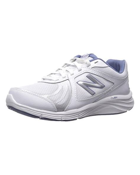 New Balance 496v3 Comfort Athletic Walking Shoes In White Lyst