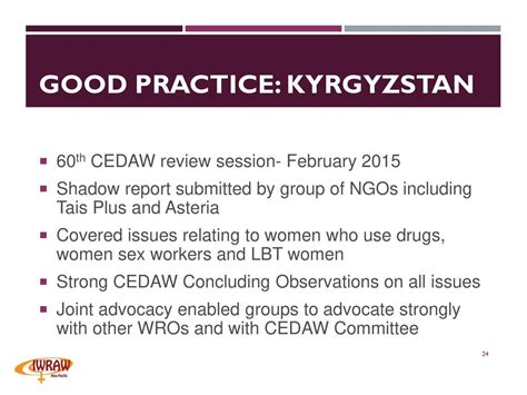 Cedaw And The Protection Of Rights Of Women Who Use Drugs Ppt Download