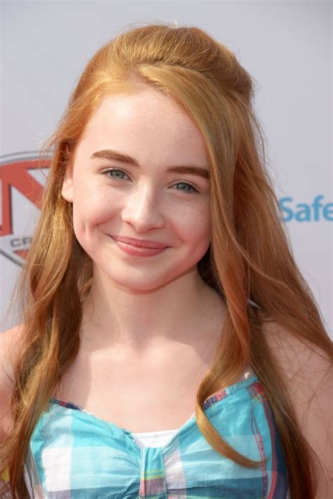 Sabrina Carpenters Red Hair Colour Popsugar Beauty Uk