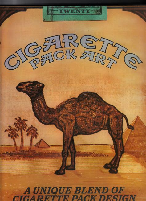 CIGARETTE PACK ART, A Unique Blend of Cigarette Pack Design