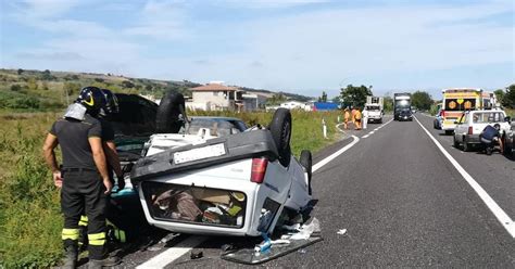 Incidente Sulla Bifernina Tre Feriti