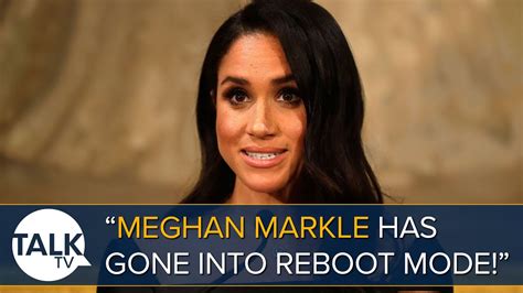 “meghan Markle Is In Reboot Mode” Duchess Of Sussex Makes Instagram Return Youtube