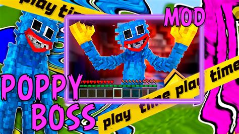 Poppy Playtime: Minecraft Mods APK for Android Download