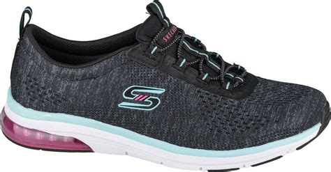 Skechers Skech Air Edge Brite Times Γυναικεία Sneakers Μαύρα 104057