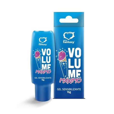 Que Tal Um Penis Mais Grossoe Rousto Gel Masculino Volume E Performance