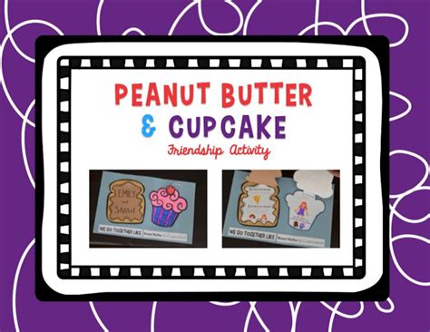 Peanut Butter and Cupcake: Book Activity / Craft / Homeschool / Writing ...