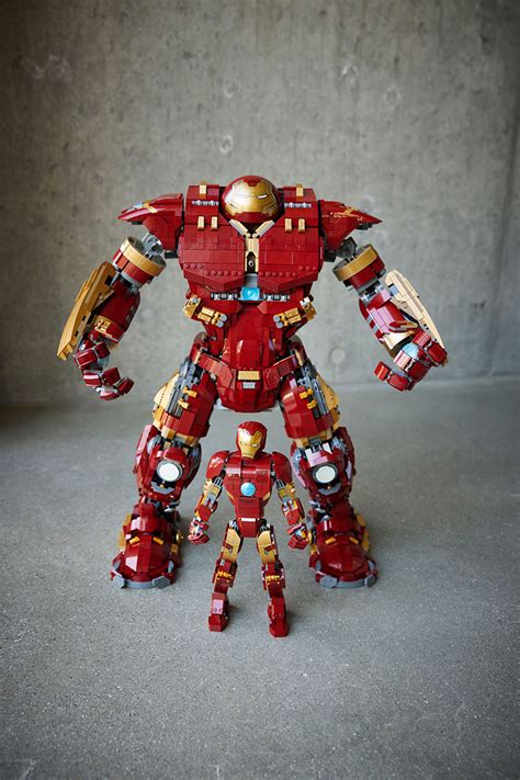 Brickfinder Lego Infinity Saga Hulkbuster