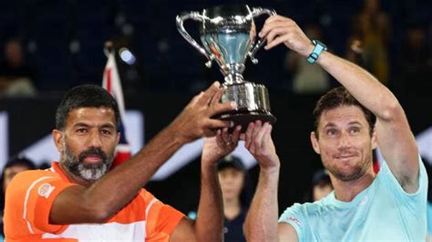 Rohan Bopanna Becomes Oldest Grand Slam Champion Wins Australian Open