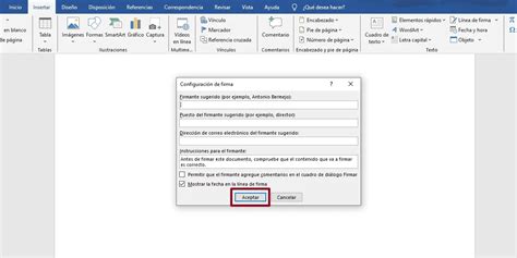 Cómo firmar un documento Word Tutologic