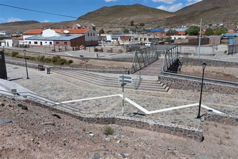 Noticia Finalizaron Las Obras Del Parque Ribere O Camino De Piedra