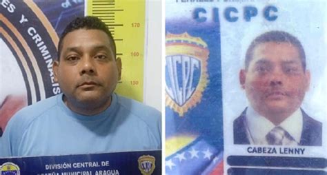 Aragua Detienen A Inspector Jefe Del Cicpc Que Mat A Su Pareja De Un