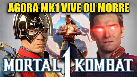 MK1 VIVE OU MORRE ESSA SEMANA PACIFICADOR KROSSPLAY E MAIS YouTube