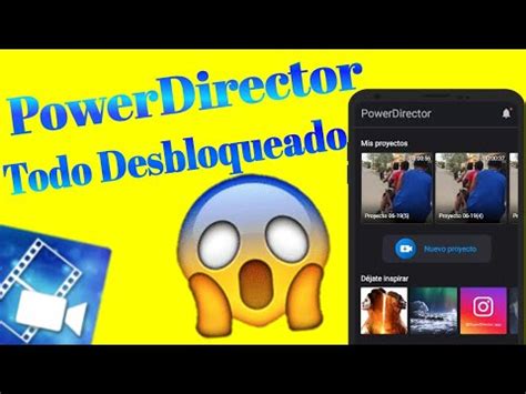 Powerdirector Full Todo Gratis Ltima Versi N Joelandroid Youtube