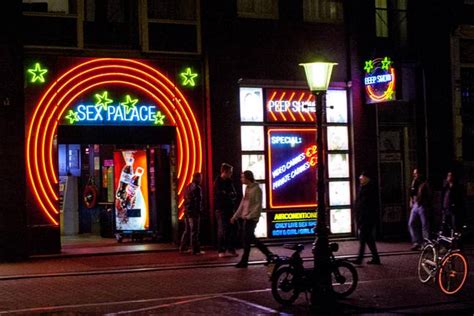 Multi Storey Erotic Centre To Replace Amsterdams Red Light District