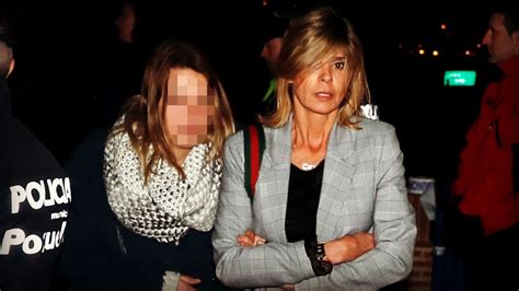 La Hija De Guti Y Arantxa De Benito Destrozada En El Funeral De Diana