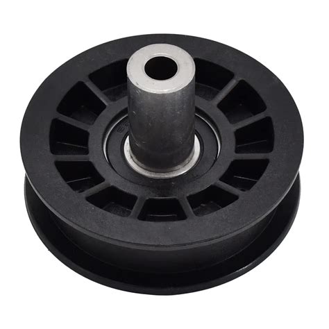 Flat Idler Pulley For Ayp Craftsman Husqvarna Poulan 179114 532179114 Idler Pulley