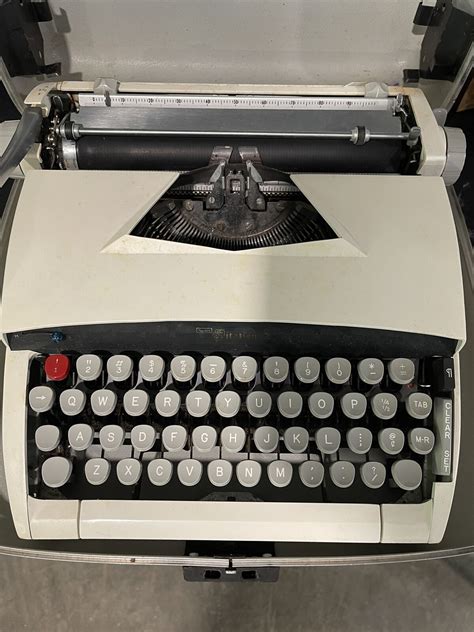 Sears Citation 2 Manual Portable Typewriter With Hard Case EBay