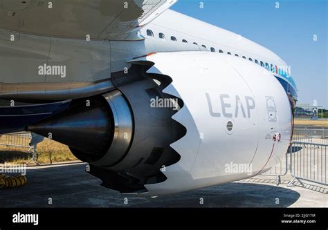 Boeing 737 Max 10 CFM Leap 1B Engine Stock Photo Alamy