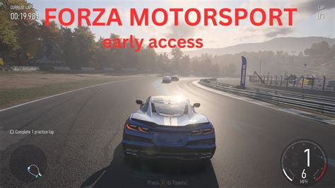 Forza Motorsport Early Access Fanatec Csl Dd Career Youtube