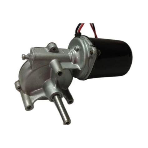 Buy Online PMDC Worm Geared Motor PMDC Worm Geared Motor Manufacturer