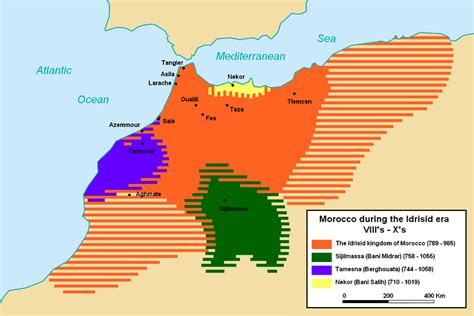 Imperios Del Magreb Tunez Argelia Y Marruecos