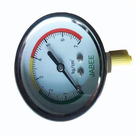 2 5 Inch 63 Mm Water Pressure Gauge 0 To 7 Bar At Rs 400 In