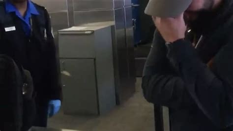 Prankster Dad Hides Huge Sex Toy In Sons Airport Hand Luggage And Reaction Is Priceless