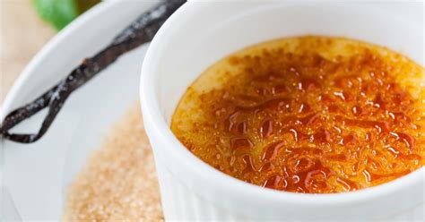 Recette Crème Brûlée à La Vanille Marie Claire