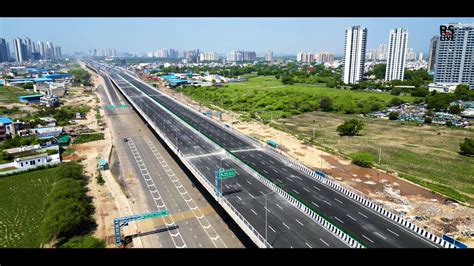 Rajan Singh On Twitter The Work Of Dwarka Expressway Is Almost