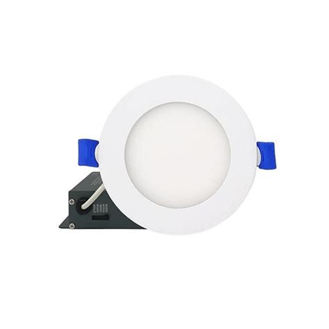 Ensemble D Clairage Encastr Blanc Rond De Po Dawnray Mince Del