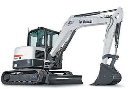 Bobcat E50 Mini Excavator Specs and Dimensions - VeriTread