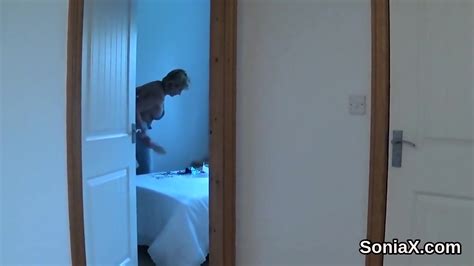 Cheating English Mature Lady Sonia Shows Off Her Gigantic Balloons